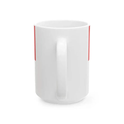 Flag of Saxe-Meiningen until 1818 (Germany) White Coffee Mug - Go Mug Yourself
