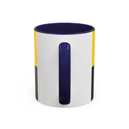 Flag of Saxony Anhalt Germany - Accent Coffee Mug - Go Mug Yourself