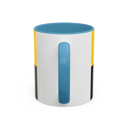 Flag of Saxony Anhalt Germany - Accent Coffee Mug - Go Mug Yourself