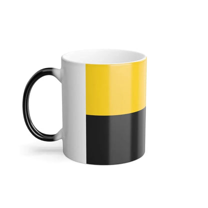 Flag of Saxony Anhalt Germany - Color Changing Coffee Mug - Go Mug Yourself
