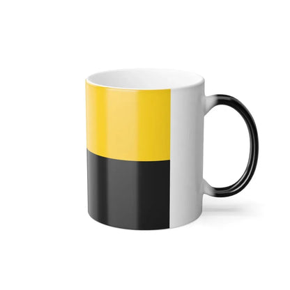 Flag of Saxony Anhalt Germany - Color Changing Coffee Mug - Go Mug Yourself