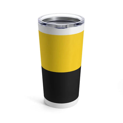 Flag of Saxony Anhalt Germany - Tumbler 20oz - Go Mug Yourself