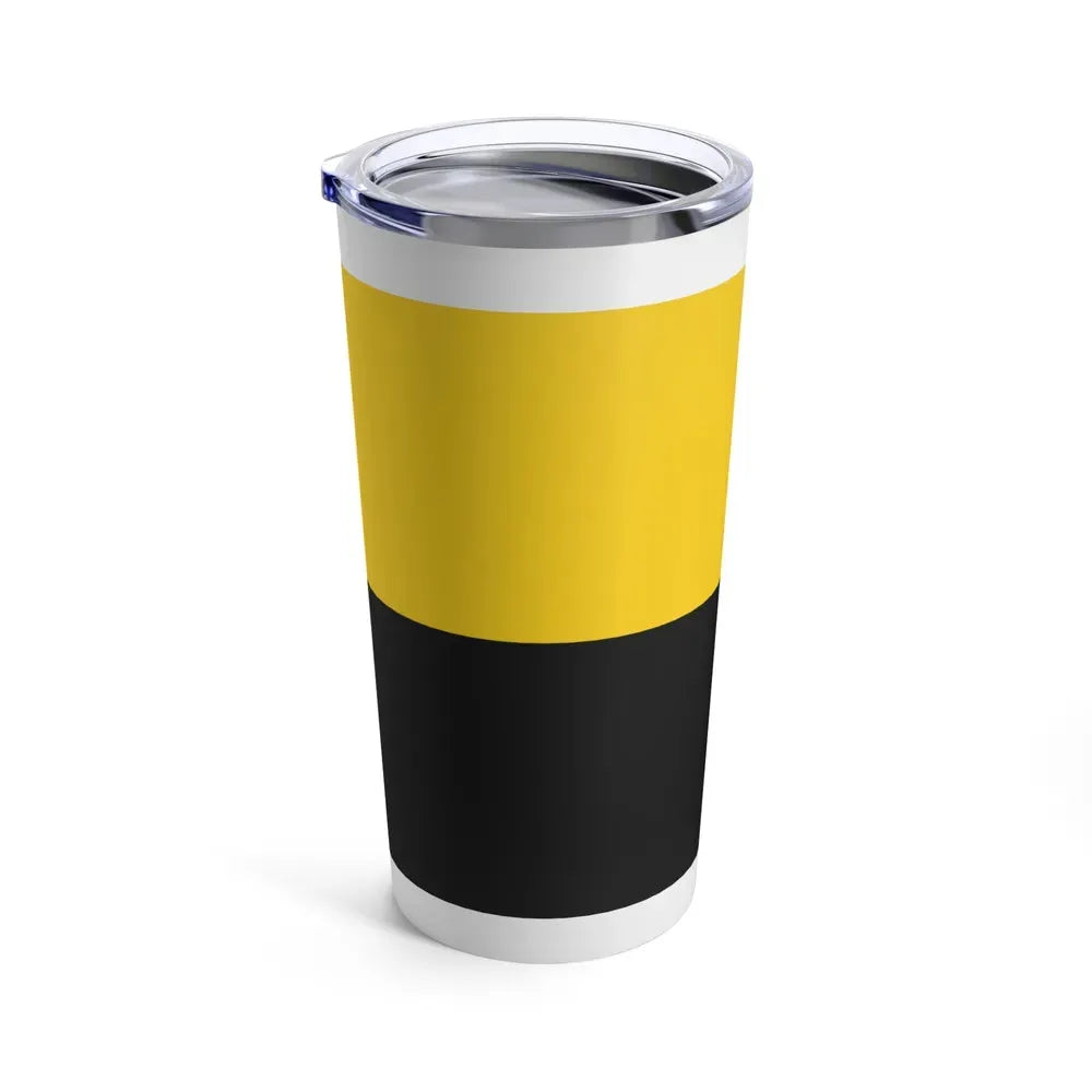 Flag of Saxony Anhalt Germany - Tumbler 20oz - Go Mug Yourself