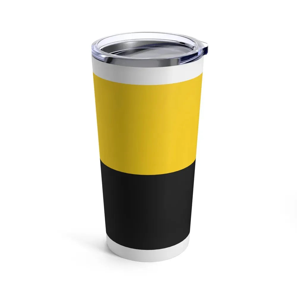 Flag of Saxony Anhalt Germany - Tumbler 20oz - Go Mug Yourself