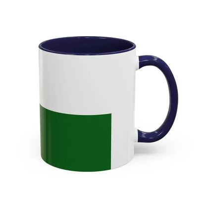 Flag of Saxony Germany - Accent Coffee Mug - Go Mug Yourself