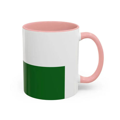 Flag of Saxony Germany - Accent Coffee Mug - Go Mug Yourself