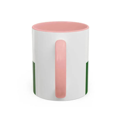 Flag of Saxony Germany - Accent Coffee Mug - Go Mug Yourself