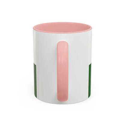 Flag of Saxony Germany - Accent Coffee Mug - Go Mug Yourself