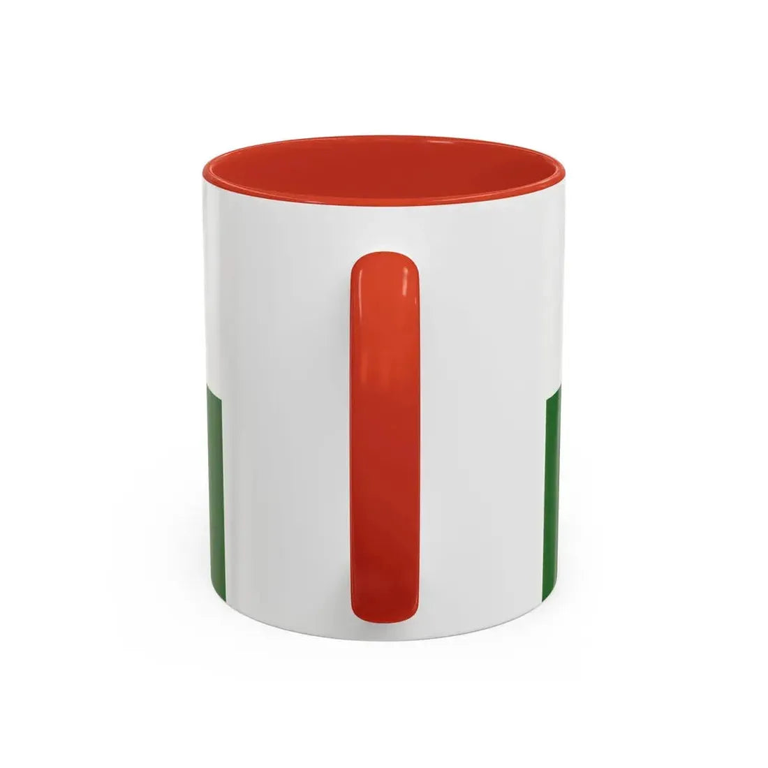 Flag of Saxony Germany - Accent Coffee Mug - Go Mug Yourself