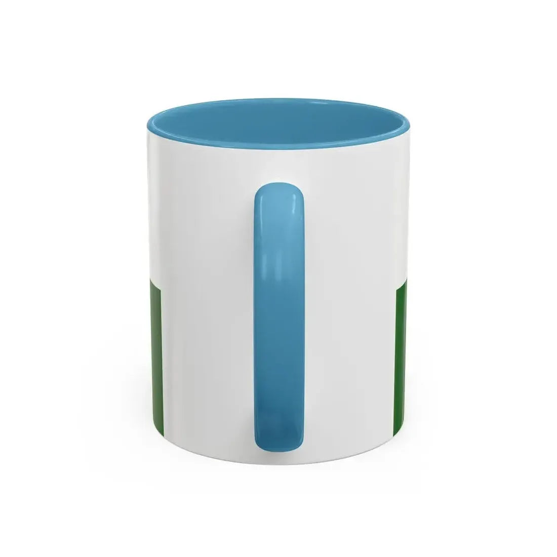 Flag of Saxony Germany - Accent Coffee Mug - Go Mug Yourself