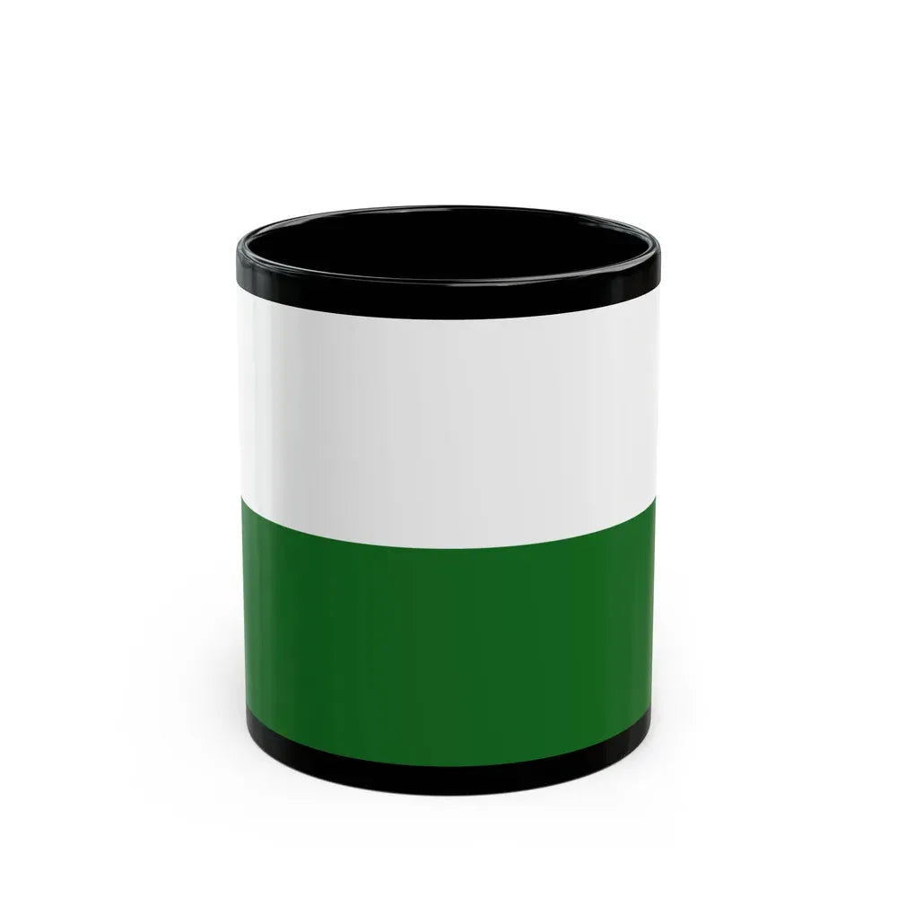 Flag of Saxony Germany - Black Coffee Mug 11oz - Go Mug Yourself