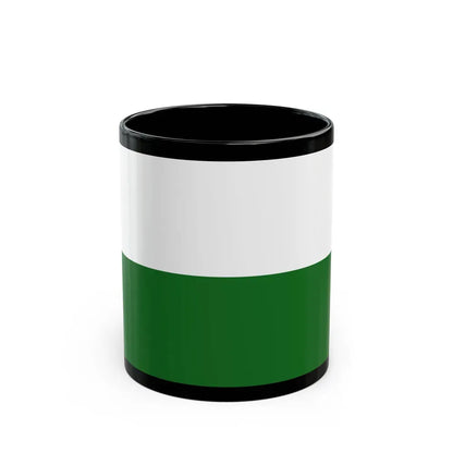 Flag of Saxony Germany - Black Coffee Mug 11oz - Go Mug Yourself
