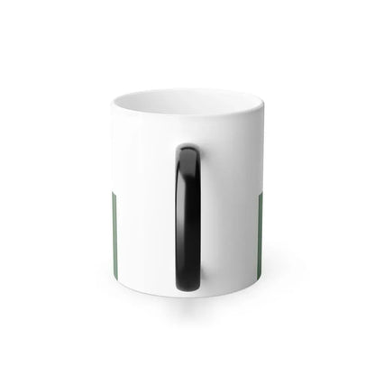 Flag of Saxony Germany - Color Changing Coffee Mug - Go Mug Yourself