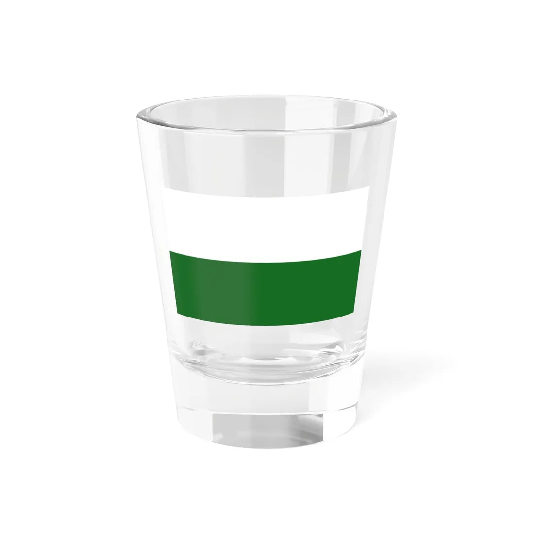 Flag of Saxony (Germany) Shot Glass 1.5oz 1.5oz - Go Mug Yourself