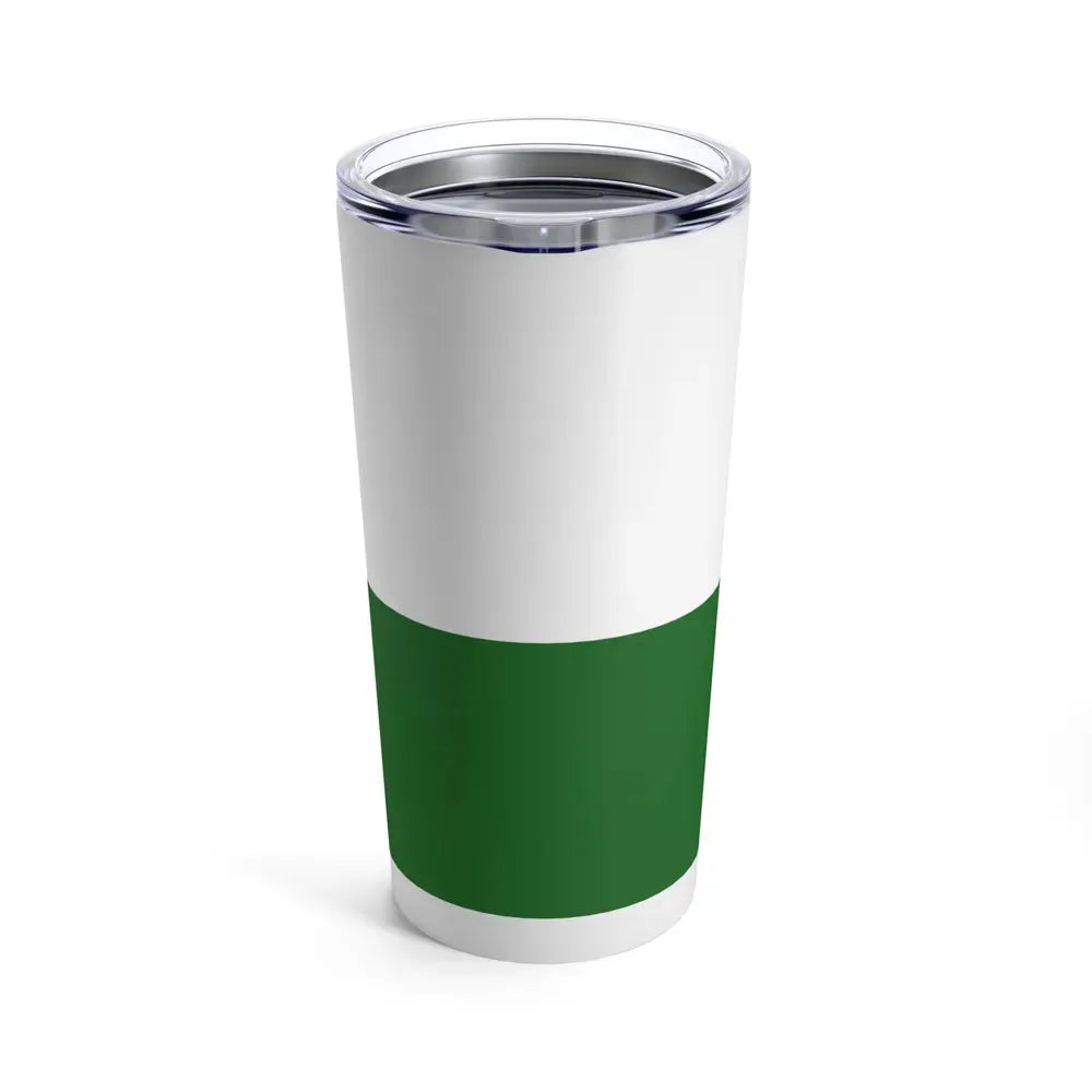 Flag of Saxony Germany - Tumbler 20oz - Go Mug Yourself