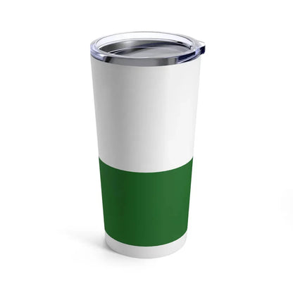 Flag of Saxony Germany - Tumbler 20oz - Go Mug Yourself