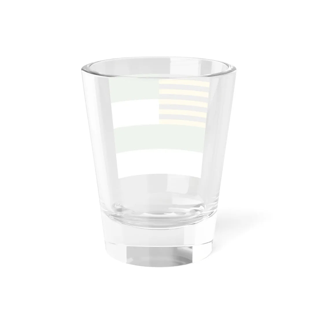 Flag of Saxony sample (Germany) Shot Glass 1.5oz - Go Mug Yourself