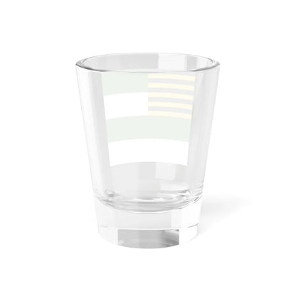 Flag of Saxony sample (Germany) Shot Glass 1.5oz - Go Mug Yourself