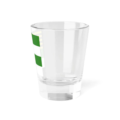 Flag of Saxony sample (Germany) Shot Glass 1.5oz - Go Mug Yourself