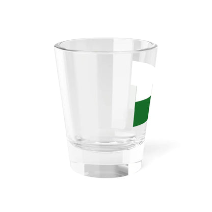 Flag of Saxony state (Germany) Shot Glass 1.5oz - Go Mug Yourself