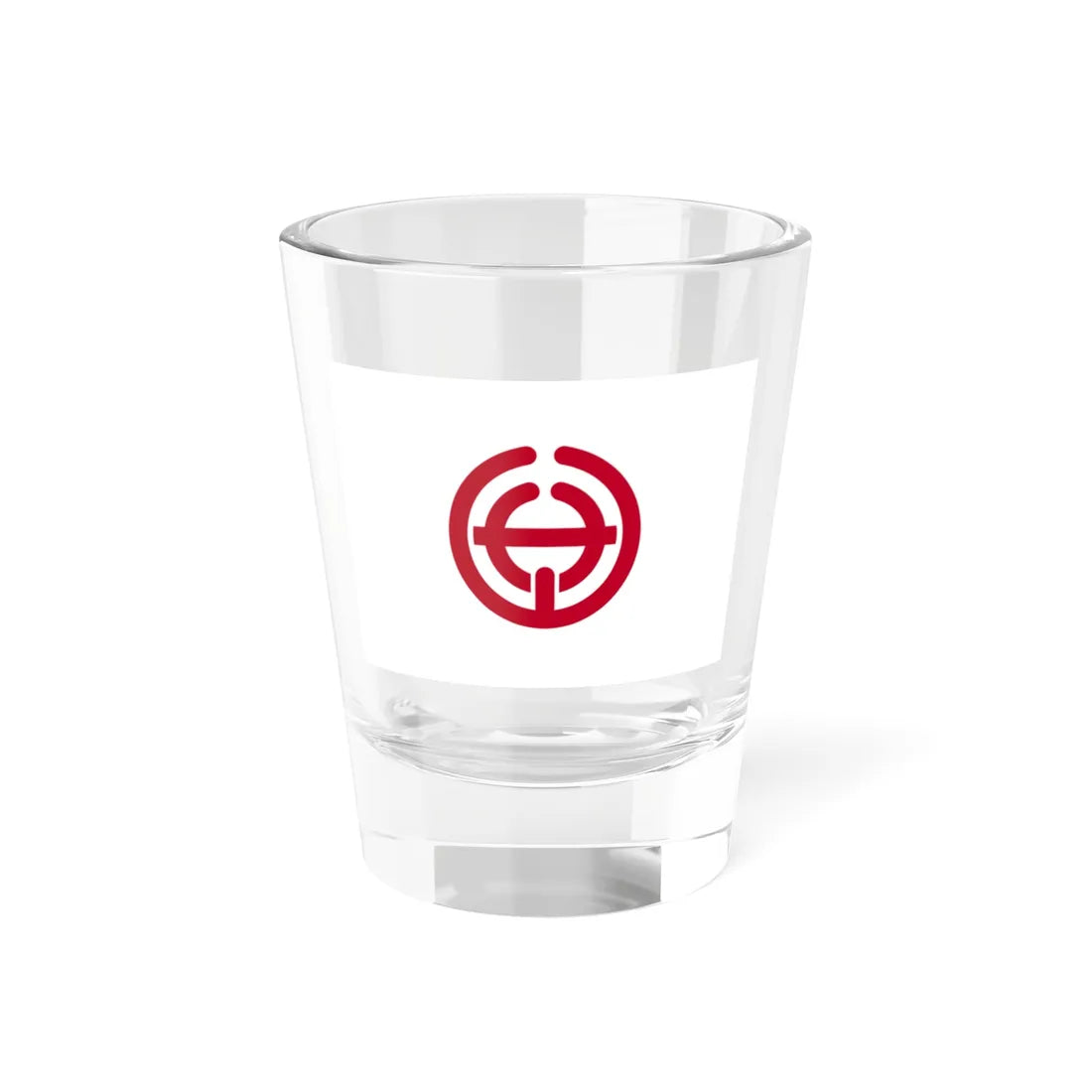 Flag of Sayama Saitama (Japan) Shot Glass 1.5oz 1.5oz - Go Mug Yourself