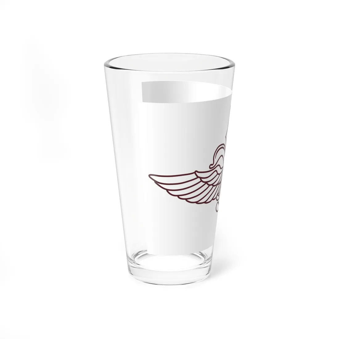 Flag of Sayeret Matkal (Israel) Pint Glass 16oz - Go Mug Yourself