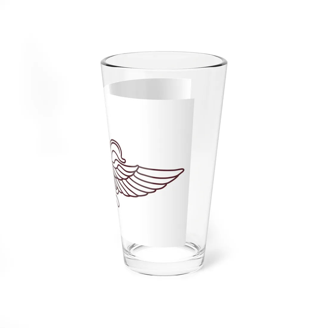 Flag of Sayeret Matkal (Israel) Pint Glass 16oz - Go Mug Yourself