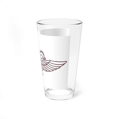 Flag of Sayeret Matkal (Israel) Pint Glass 16oz - Go Mug Yourself