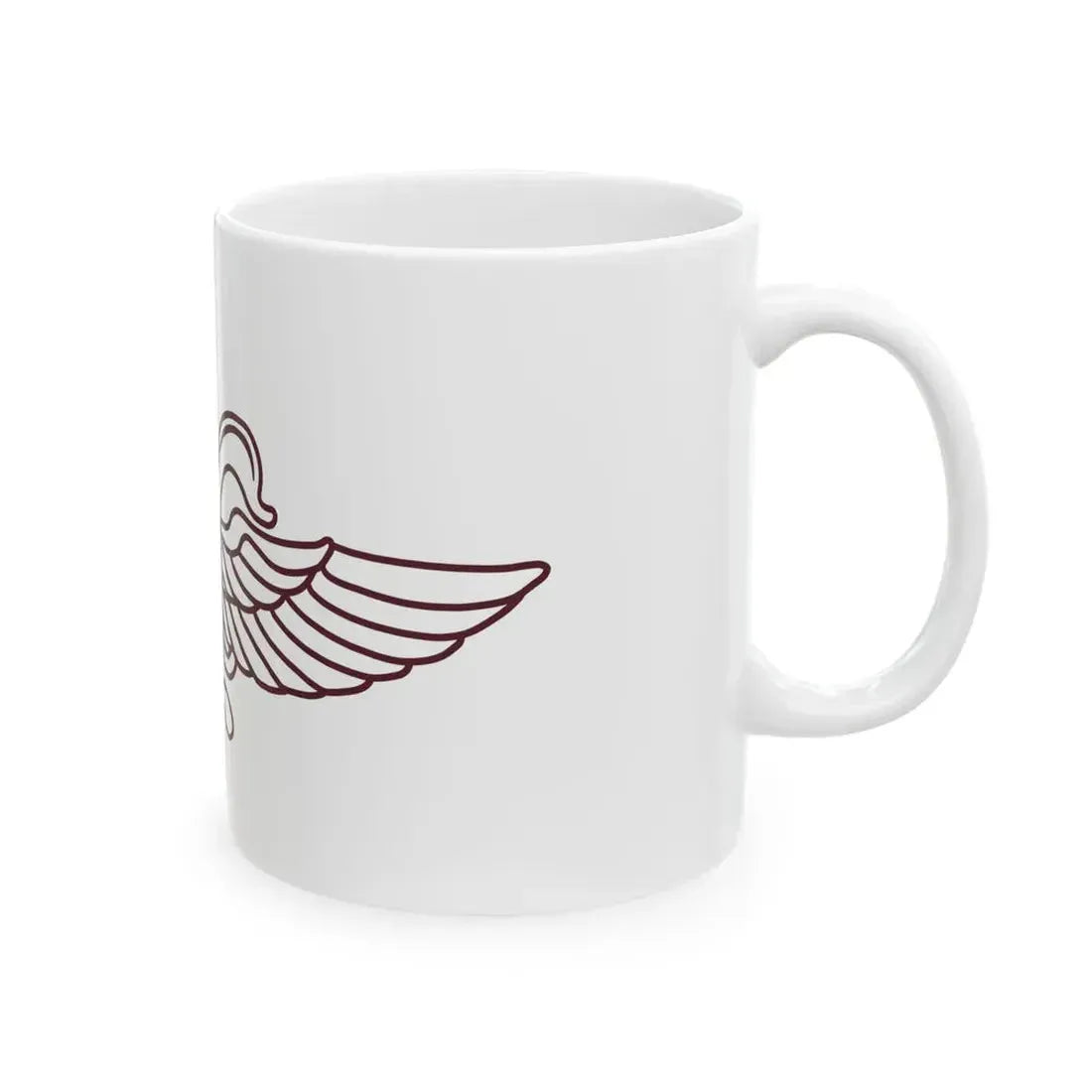 Flag of Sayeret Matkal (Israel) White Coffee Mug - Go Mug Yourself