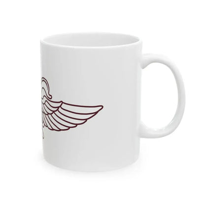 Flag of Sayeret Matkal (Israel) White Coffee Mug - Go Mug Yourself