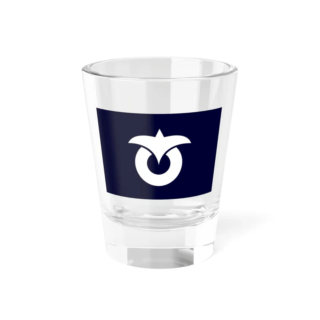 Flag of Sayo Hyogo 1964-2006 (Japan) Shot Glass 1.5oz 1.5oz - Go Mug Yourself