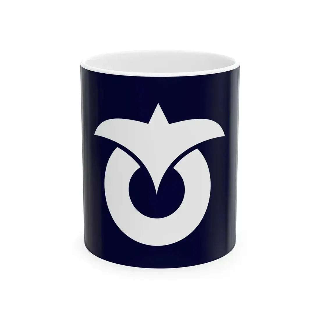 Flag of Sayo Hyogo 1964-2006 (Japan) White Coffee Mug 11oz - Go Mug Yourself