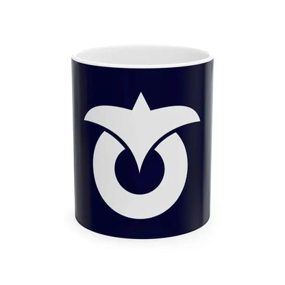 Flag of Sayo Hyogo 1964-2006 (Japan) White Coffee Mug 11oz - Go Mug Yourself