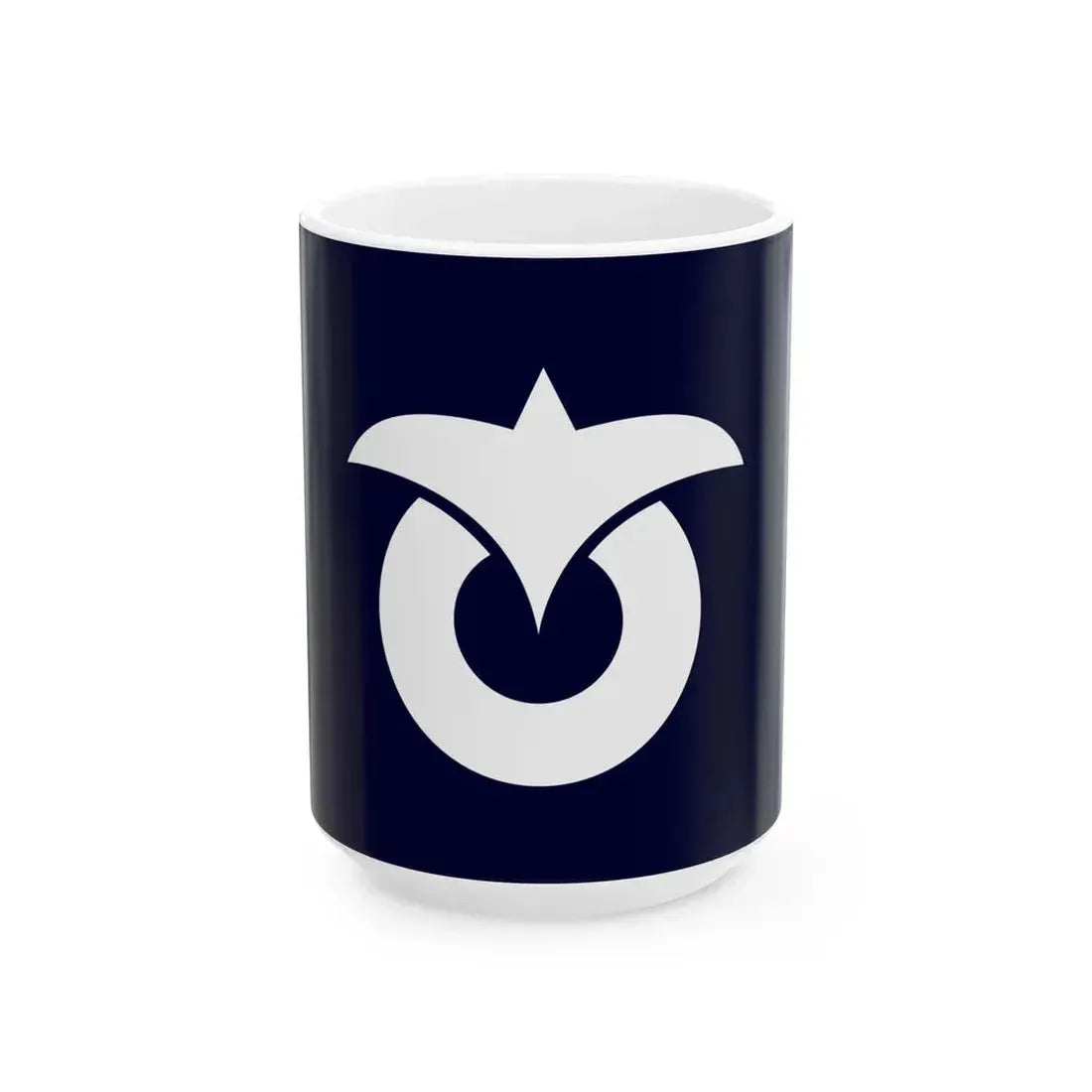 Flag of Sayo Hyogo 1964-2006 (Japan) White Coffee Mug 15oz - Go Mug Yourself