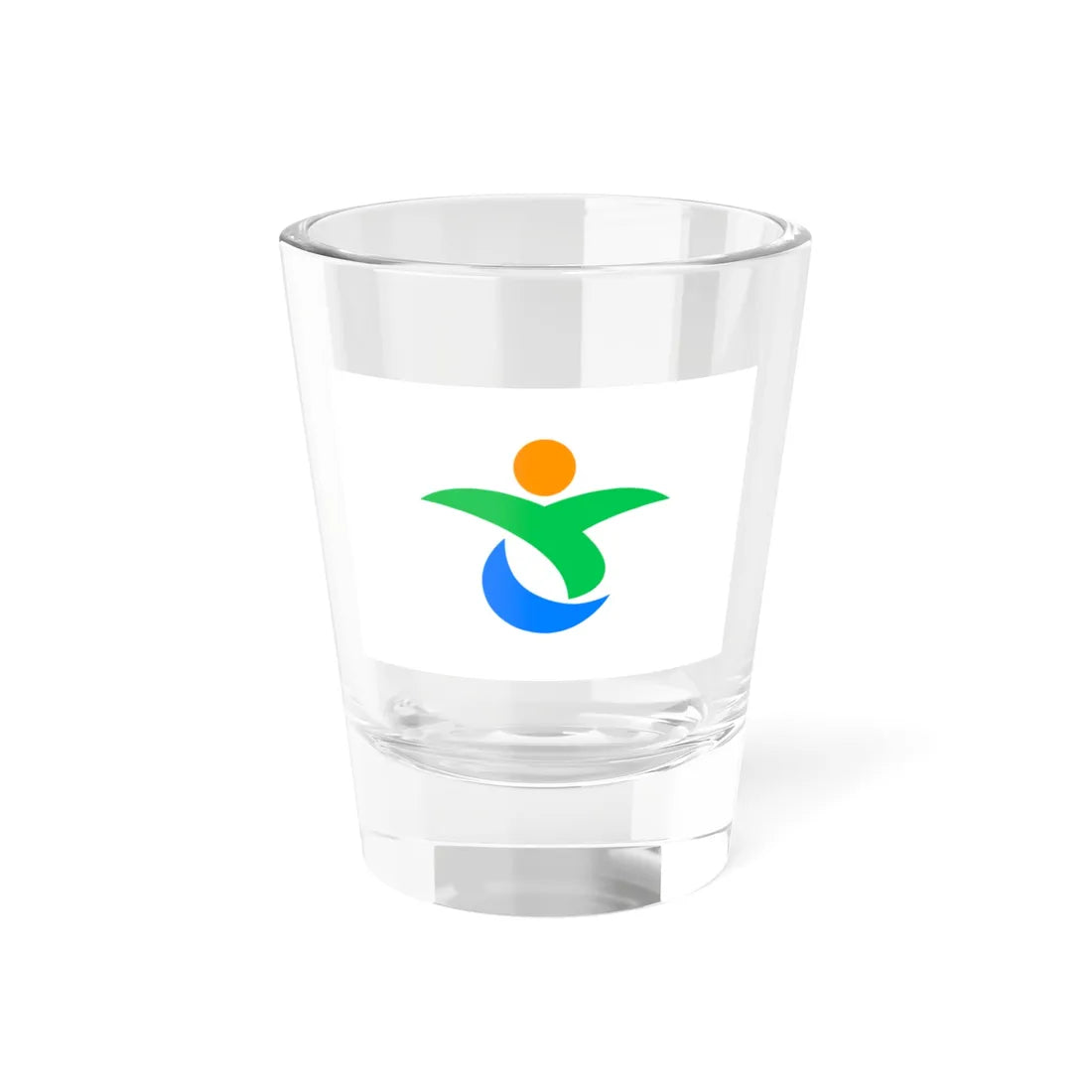 Flag of Sayo Hyogo (Japan) Shot Glass 1.5oz 1.5oz - Go Mug Yourself