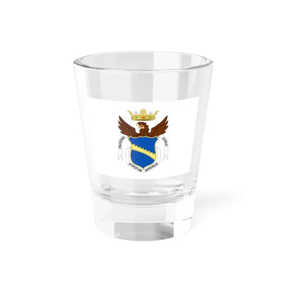 Flag of Scandiano (Italy) Shot Glass 1.5oz 1.5oz - Go Mug Yourself