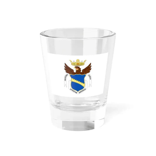 Flag of Scandiano (Italy) Shot Glass 1.5oz 1.5oz - Go Mug Yourself