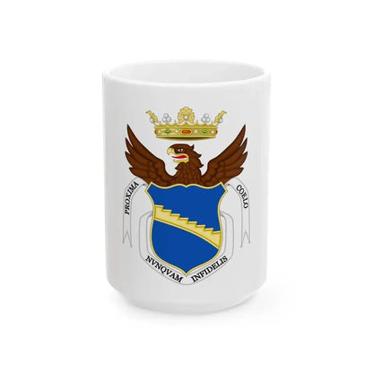 Flag of Scandiano (Italy) White Coffee Mug 15oz - Go Mug Yourself