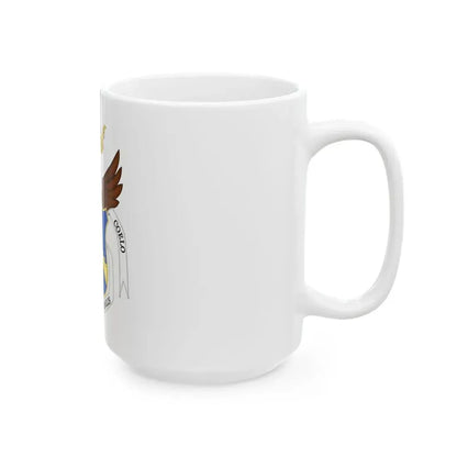 Flag of Scandiano (Italy) White Coffee Mug - Go Mug Yourself