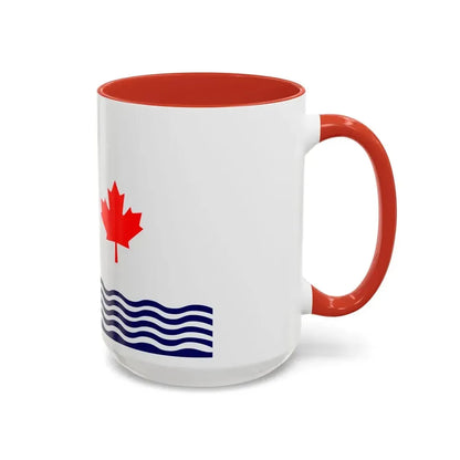 Flag of Scarborough Ontario Canada - Accent Coffee Mug - Go Mug Yourself