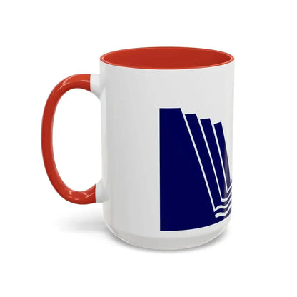 Flag of Scarborough Ontario Canada - Accent Coffee Mug - Go Mug Yourself
