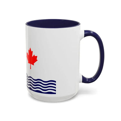 Flag of Scarborough Ontario Canada - Accent Coffee Mug - Go Mug Yourself