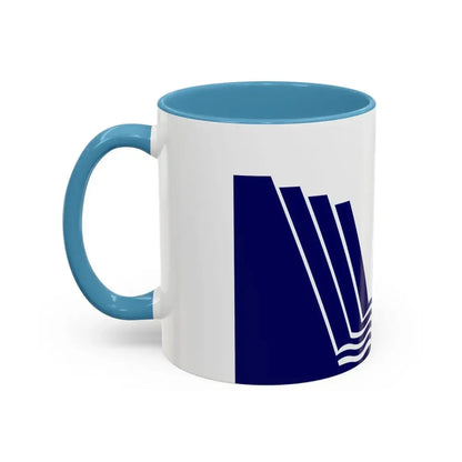 Flag of Scarborough Ontario Canada - Accent Coffee Mug - Go Mug Yourself