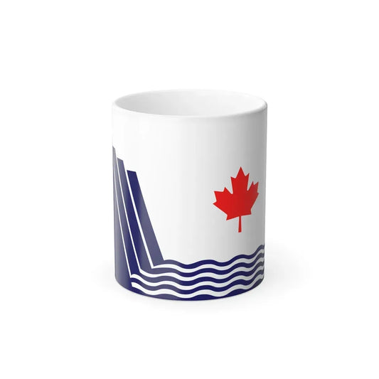 Flag of Scarborough Ontario Canada - Color Changing Coffee Mug 11oz - Go Mug Yourself