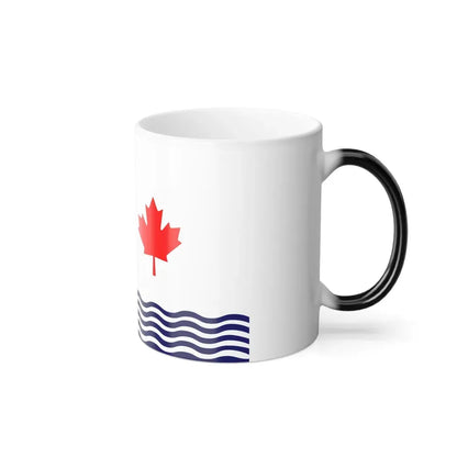 Flag of Scarborough Ontario Canada - Color Changing Coffee Mug - Go Mug Yourself