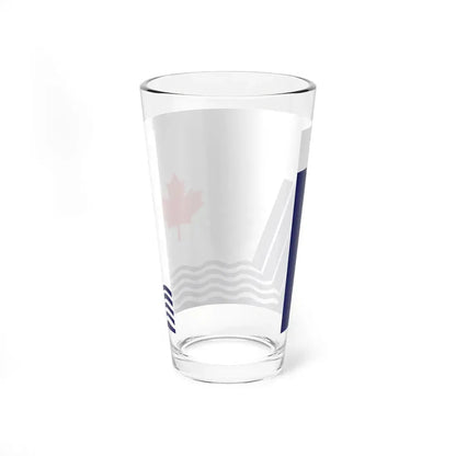 Flag of Scarborough Ontario Canada - Pint Glass 16oz - Go Mug Yourself