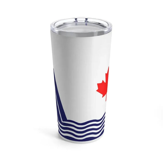 Flag of Scarborough Ontario Canada - Tumbler 20oz 20oz - Go Mug Yourself