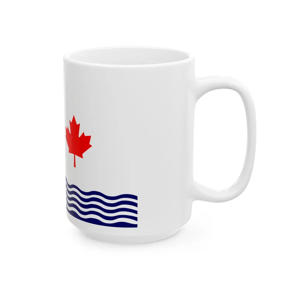 Flag of Scarborough Ontario Canada - White Coffee Mug-Go Mug Yourself