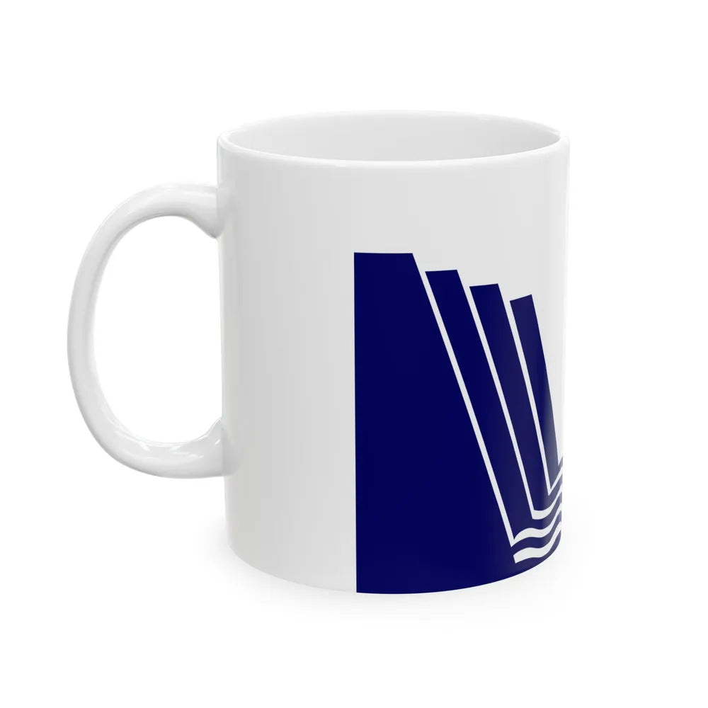 Flag of Scarborough Ontario Canada - White Coffee Mug-Go Mug Yourself