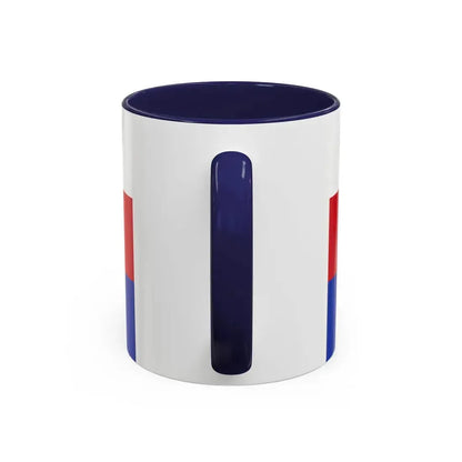 Flag of Schaumburg Germany - Accent Coffee Mug - Go Mug Yourself